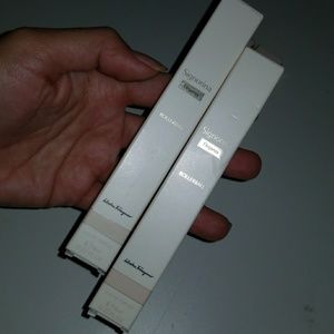 2×Salvatore Ferragamo Signorina Eleganza rollerbal